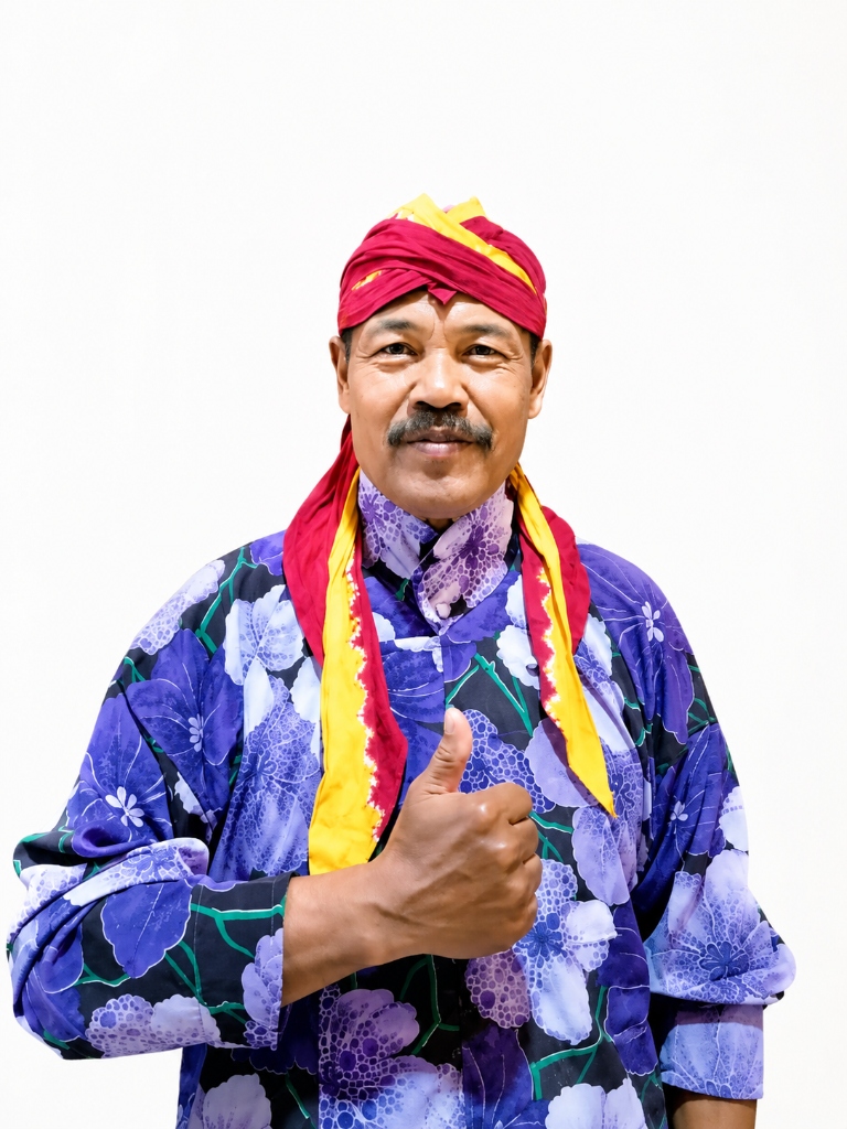 Kandidat No. 1 Agus Sumedi