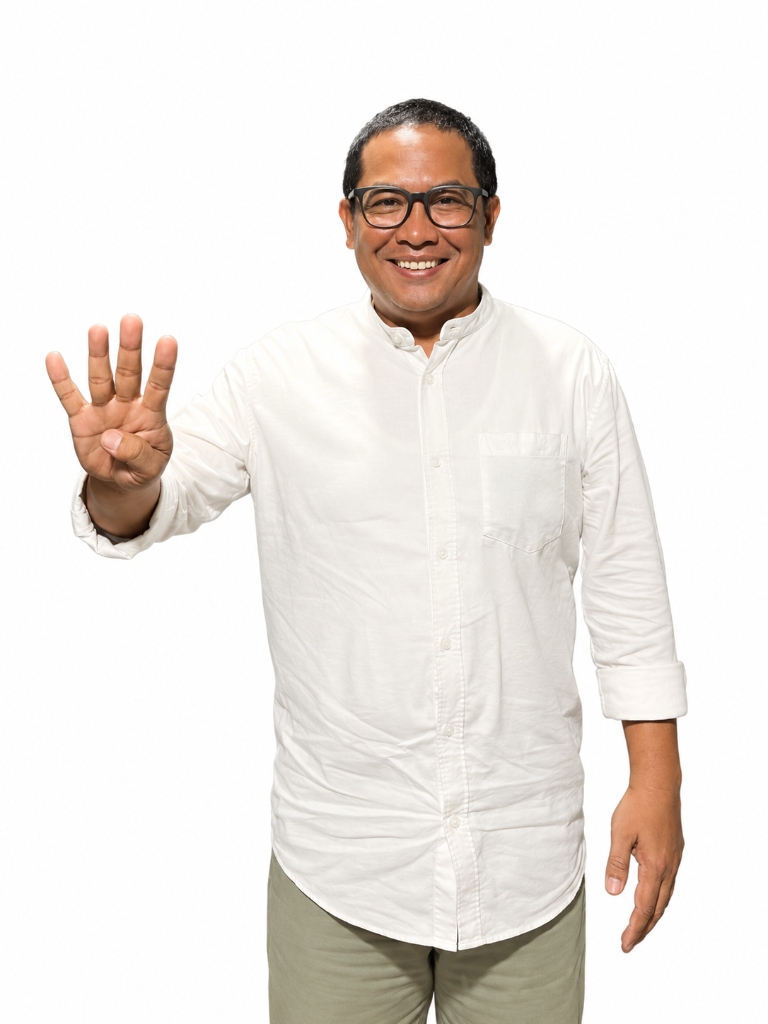 Kandidat No. 4 Endang Saputra